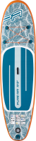 SUP-доска All-Round iSUP Tropic 10'2 310х79х12см, насос, алюм. весло, лиш, киль, сумка, до 110 кг