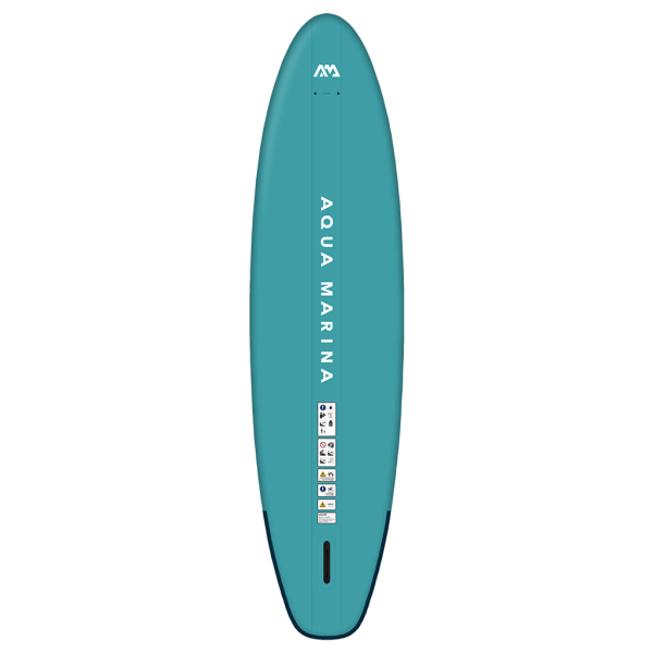 SUP-доска "Beast" 320х81х15см, насос, весло, лиш, киль, ремнабор, сумка, до 140кг