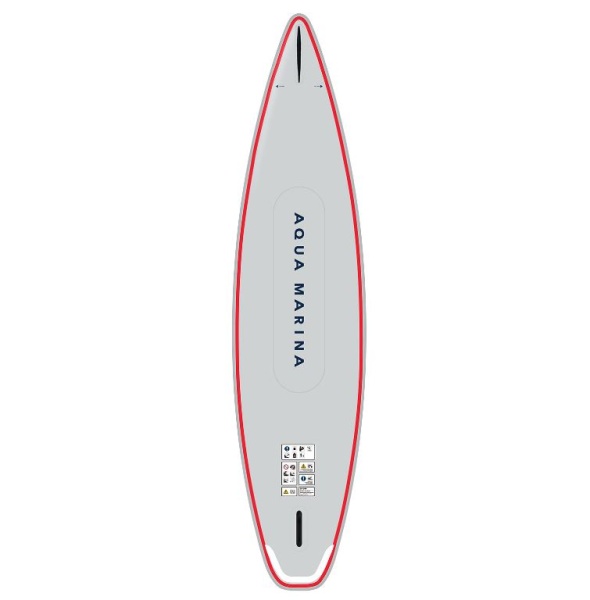 SUP-доска "Hyper 12'6" Navy" 381х81х15см, насос, лиш, киль, ремнабор, сумка, до 170кг