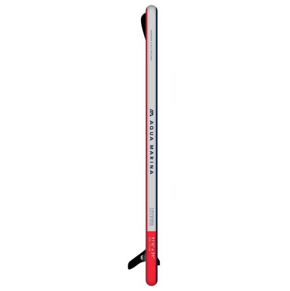 SUP-доска "Hyper 12'6" Navy" 381х81х15см, насос, лиш, киль, ремнабор, сумка, до 170кг