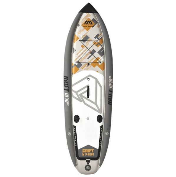 SUP-доска для рыбалки "Drift - Fishing iSUP" 330х97х15см, насос, весло с держ., лиш, киль, ремнабор,