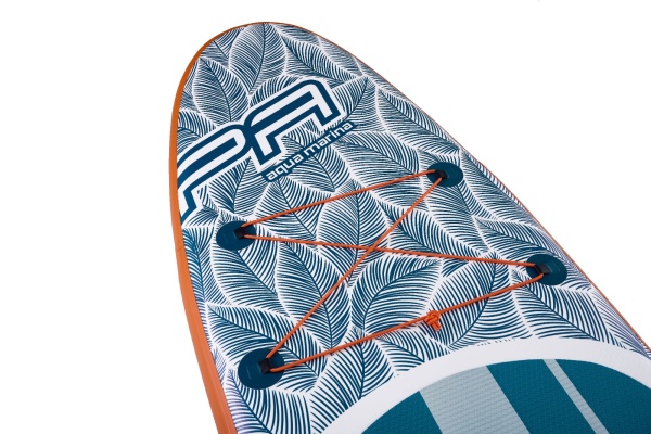 SUP-доска All-Round iSUP Tropic 10'10" 330х81х15см, насос, алюм. весло, лиш, киль, сумка, до 150 кг