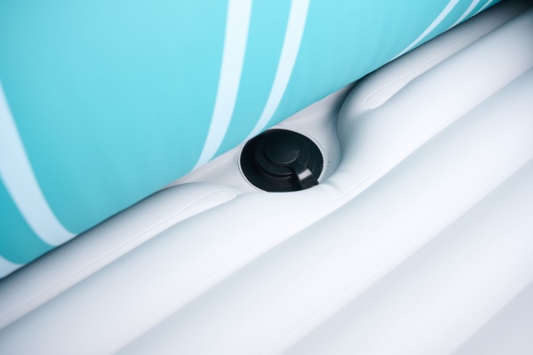 Надувная байдарка Kayak Glider-412 412x83х42см, весла, сиденья, киль, до 180кг